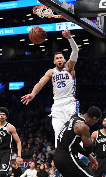 Nets keep turnover-prone 76ers winless on the road